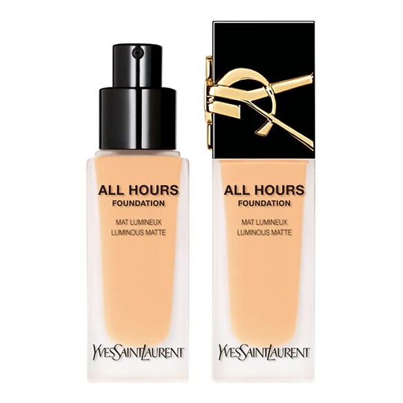 All Hours - Uzun Süre Kalıcı Aydınlık Mat Bitişli Fondöten, YVES SAINT LAURENT